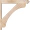 Ekena Millwork Legacy Arts & Crafts Smooth Outlooker, Douglas Fir, 5 1/2"W x 32"D x 32"H OUT06X32X32LEC03SDF - alternate 3